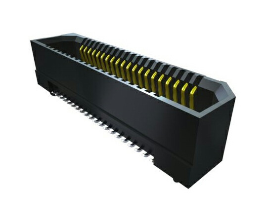 Samtec 基板接続用ソケット 100 極 1.27mm 2 列 表面実装 1セット（150個入） ERF8-050-01-L-D-EM2-TR 販売単位：1セット(150個入)