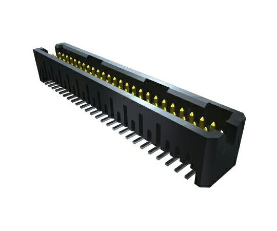 Samtec 端子ストリップショー 10極 1.27粍 2列 1仕掛ける（58個入） TFML-105-02-S-D 売りわたすユニット：1仕掛ける(58個入) その他-医薬品・コンタクト・介護-治療機器