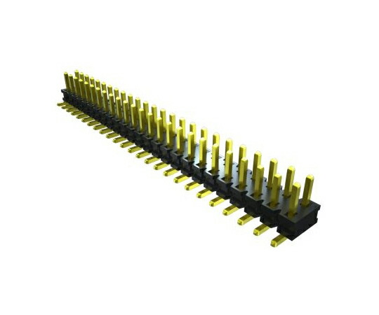 Samtec 端子ストリップ 100極 2mm 2列 1セット（5個入） TMMH-150-01-F-DV 販売単位：1セット(5個入)