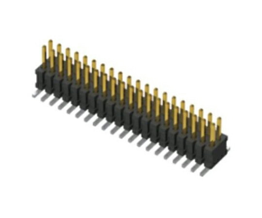 Samtec ピンヘッダ 40極 1.27mm 2列 1セット（23個入） FTSH-120-01-L-DV-K-A 販売単位：1セット(23個入)