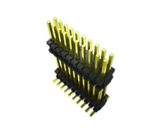 Samtec ピンヘッダ 50極 1.27mm 2列 1セット(18個入) FW-25-03-G-D-250-150 販売単位:1セット(18個入)