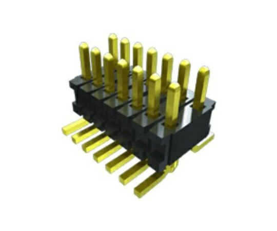 Samtec ピンヘッダ 20極 1.27mm 2列 1セット（46個入） FTR-110-51-L-D-06 販売単位：1セット(46個入)