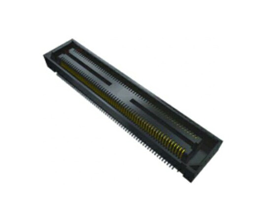 Samtec 基板接続用ソケット 100 極 0.5mm 2 列 表面実装 1セット（500個入） BSH-050-01-F-D-A-TR 販売単位：1セット(500個入)