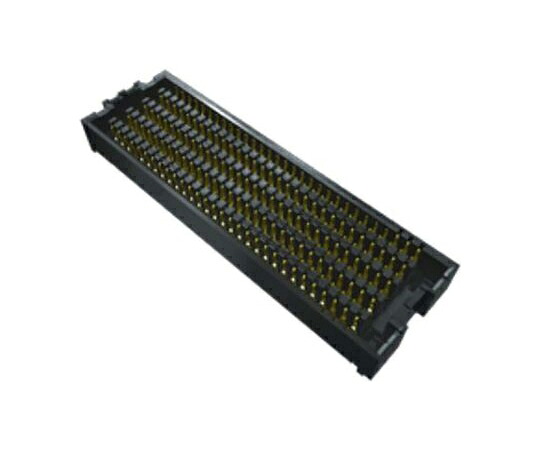Samtec 基板接続用ソケット 400 極 1.27mm 10 列 表面実装 1セット（2個入） SEAF-40-01-L-10-2-RA-GP-TR 販売単位：1セット(2個入)