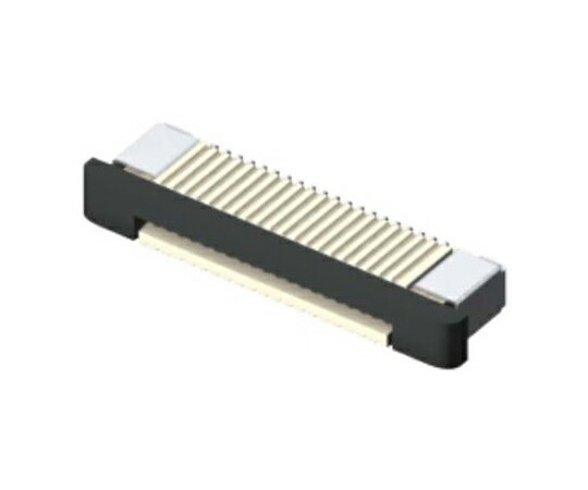 Samtec 基板接続用ソケット 10極 0.5mm 表面実装 1セット（54個入） ZF5S-10-03-T-WT 販売単位：1セット(54個入)