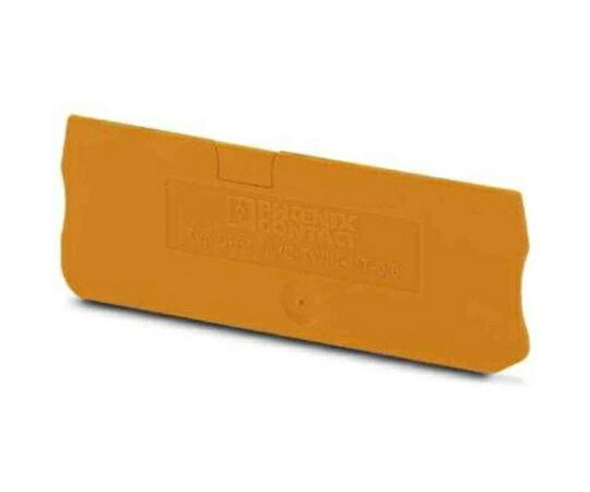フエニックス・コンタクト DINレール取付用端子アクセサリ エンドカバー D-PT 1 5/Sシリーズ 1袋（50個入） 3210314 販売単位：1袋(50個入)