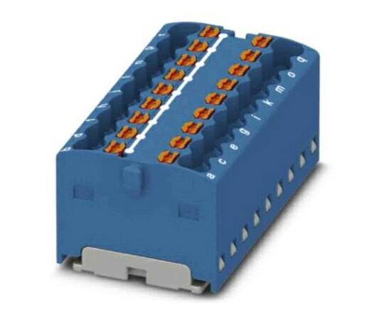 フエニックス・コンタクト 配電ブロック 18極 1袋（20個入） 3002876 販売単位：1袋(20個入)