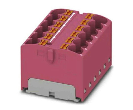フエニックス・コンタクト 配電ブロック 12極 1袋（8個入） 3273829 販売単位：1袋(8個入)