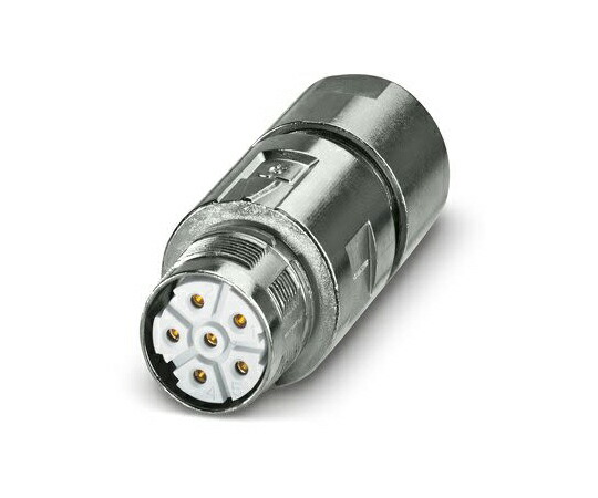 フエニックス・コンタクト 丸型コネクタ 6極 M23 ケーブルマウント 1628845 販売単位：1個 7,957円