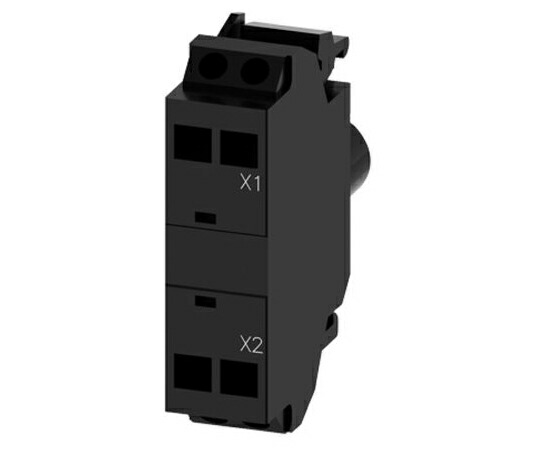 Siemens スイッチモジュール コンタクトブロック 24 → 240 V ac/dc ケージクランプターミナル 3SU1401-1BH50-3AA0 販売単位：1個