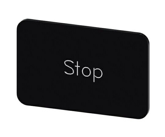 Siemens 凡例プレート 1袋（10個入） 3SU1900-0AD16-0DS0 販売単位：1袋(10個入)