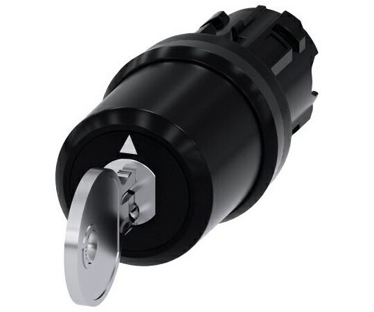 Siemens SIRIUS ACTシリーズ 3ポジション キースイッチヘッド モメンタリ 3SU1000-5PP01-0AA0 販売単位：1個