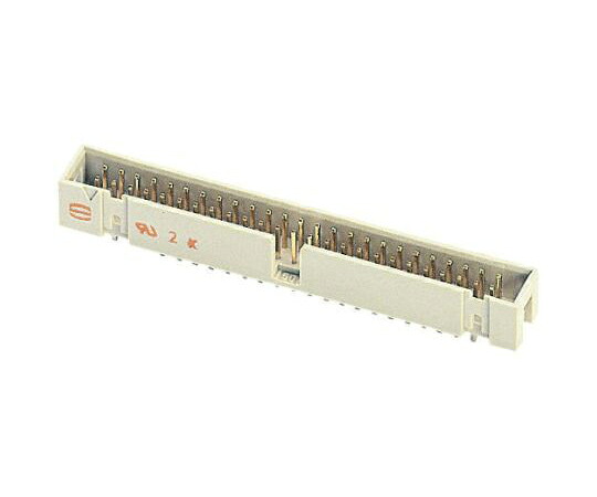 Harting 基板接続用ヘッダ SEK 18シリーズ 64極 2.54mm 2列 ストレート 1箱（50個入） 09185646324 販売単位：1箱(50個入)