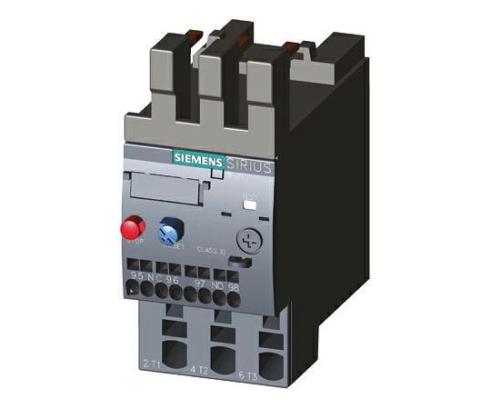 Siemens サーマルリレー Sirius Innovationシリーズ 3RU 11 → 16 A 7.5 kW 3RU2126-4AC0 販売単位：1個