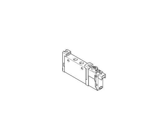Festo エアソレノイドバルブ VUVGシリーズ VUVG-L10-M52-MT-M5-1H2L-W1 販売単位：1個