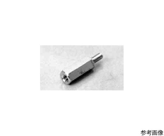 マックエイト プリント板用スペーサー六角型(M2タイプ)SQタイプ 25mm (100本入り) 2SQ25 販売単位：1袋(100本入)