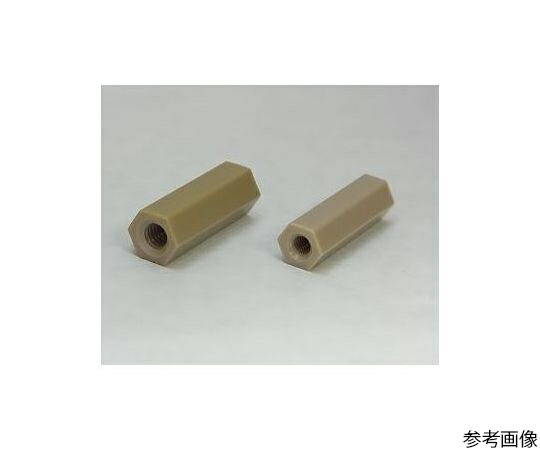 マックエイト 六角スペーサー(M3用、PEEK) 11mm (20本入) 3MPP-11 販売単位：1セット(20本入)