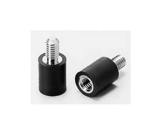 マックエイト プリント板用スペーサー金属樹脂型(M4用) 40mm(100本入) 4AQ-40 販売単位：1セット(100本入)