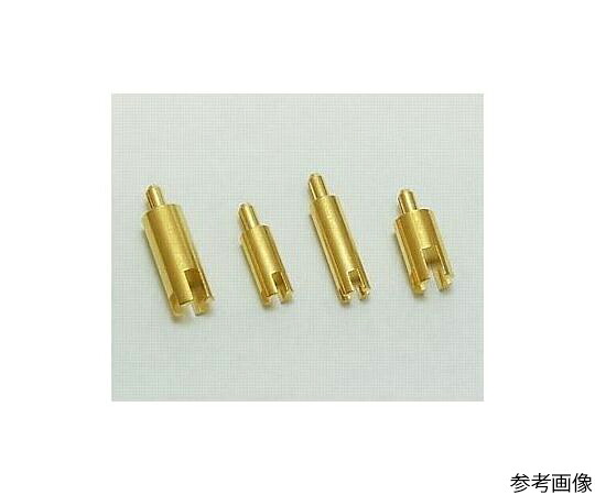 マックエイト 両方向調整部品用端子 15mm(100本入) ATT-1-15 販売単位：1セット(100本入)
