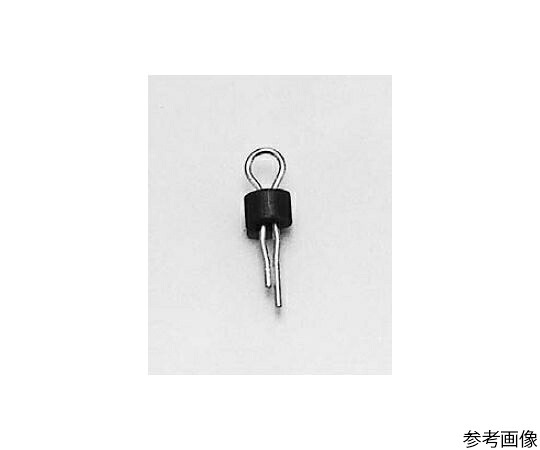 マックエイト オシロプローブ用チェック端子 黒 (1000本入) LC-33-G- 販売単位：1袋(1000本入)