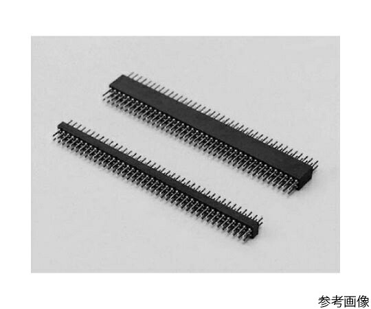 マックエイト 超小型二段重ね用端子 2列タイプ(固定型) H\u003d3.5mm(10本入) MBW-1-3.5-40PW 販売単位：1袋(10本入)