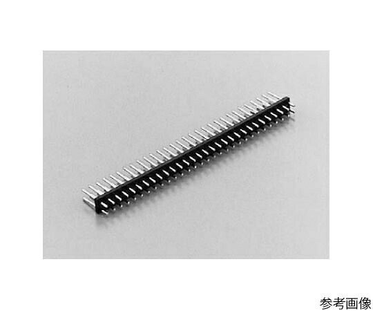 マックエイト 超小型二段重ね用端子 2列タイプ 1.778mmピッチ L\u003d5.4mm(10本入) MXW-2-4-30PW 販売単位:1袋(10本入)