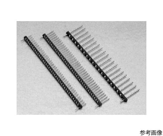 マックエイト 表面実装用連結ピン 位置決めピン付 1.27mmピッチ (10本入) OQS-21-15-40P 販売単位：1袋(10本入)