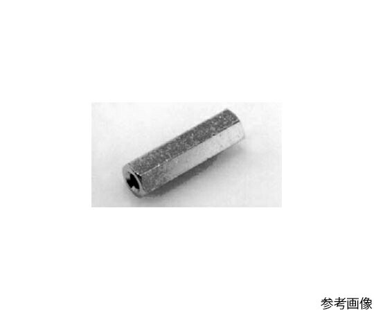 マックエイト プリント板用スペーサー六角型(M3タイプ)SPタイプ 100mm (100本入り) SP100 販売単位：1袋(100本入)