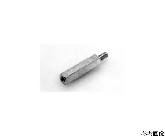 マックエイト プリント板用スペーサー六角型(M3タイプ)SQタイプ 25mm (100本入り) SQ25 販売単位：1袋(100本入)