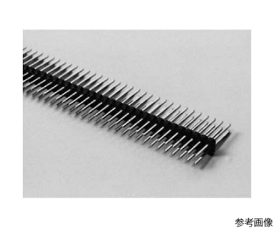 マックエイト ラッピング用端子2列連結タイプ (10本入) WLW-6-6-34PW 販売単位：1袋(10本入)