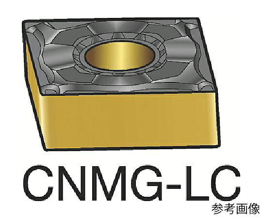サンドビック T-Max P 旋削用ネガ手当て（110） 1515 1仕掛ける（10個入） CNMG120408LC 売りわたすユニット：1仕掛ける(10個入)