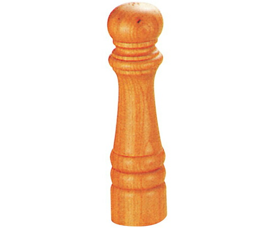 IKEDA IKEDA ペパーミルセット（ケヤキ材）ソルトシェーカー 白木 φ59×235mm 9112(S) 販売単位：1個 5,662円