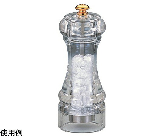 IKEDA IKEDA ソルトミル（アクリル樹脂製）φ50×120粍 SMA-120 売りわたすユニット：1個