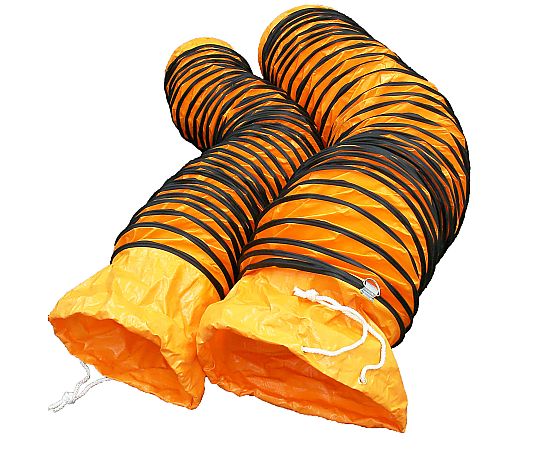 触れちらかす フレキシブルダクトホース 320Φ×5m CVDN320 売りわたすユニット：1個