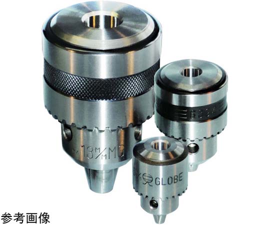 GLOBE （大地印） 標準尺度外テーパードリルチャック 全長68粍 10mmMG JT1 売りわたすユニット：1個
