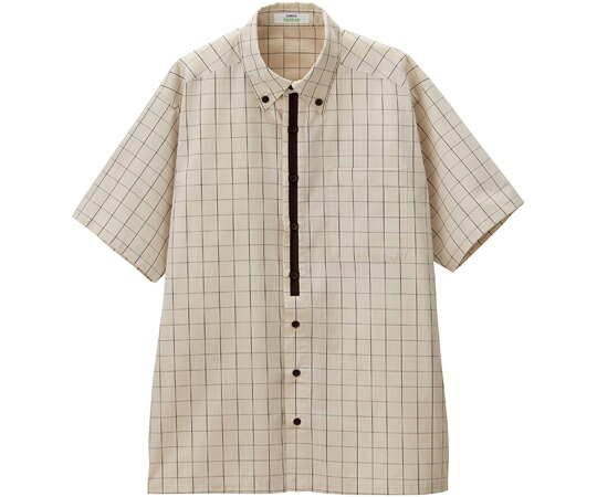 カーシーカシマ CAREAN プルオーバートップ VARIETY SHIRT ベージュ L CSY004 売りわたすユニット：1枚
