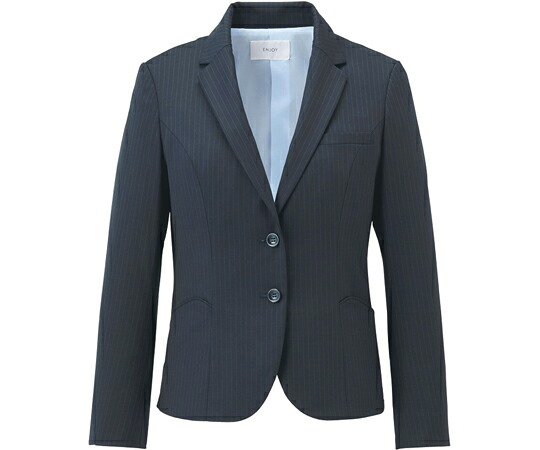 カーシーカシマ ENJOY ジャケット HIGH STRETCH WOOL ネイビー 17号 EAJ711 販売単位：1枚