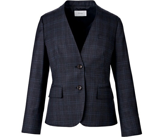 カーシーカシマ ENJOY 上衣 CLASSICO GLEN PLAID 米国海軍 17号 EAJ805 売りわたすユニット：1枚