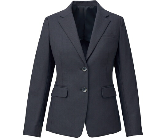 カーシーカシマ ENJOY 上衣 NEUTRAL STRETCH 820-5 ネイビーグレー 19号 EAJ820 売りわたすユニット：1枚