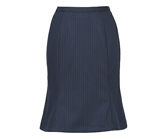 カーシーカシマ ENJOY スコート 美スラッとSuits TREVIRA STRIPE 米国海軍 21号 EAS477 売りわたすユニット：1枚
