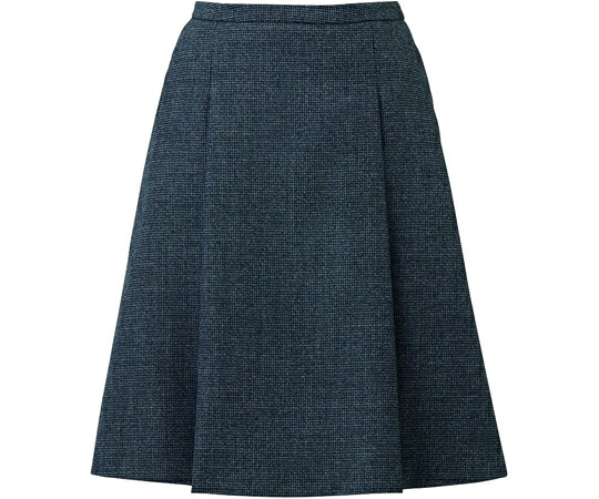 カーシーカシマ ENJOY スコート MELANGE HOUNDSTOOTH 濃灰色薄墨色 19号 EAS721 売りわたすユニット：1枚