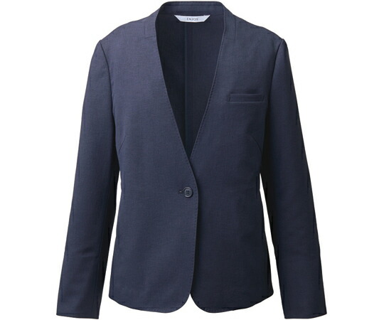カーシーカシマ ENJOY ジャケット PREMIER TWILL ネイビー 17号 ESJ773 販売単位：1枚