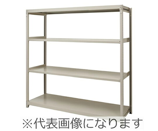 瀬戸内スチール写真 中軽さ仕合わせ 総耐荷重1000kg 2LS-4460-4GY 売りわたすユニット：1書き割り