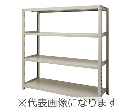 瀬戸内スチール 中量ラック 総耐荷重2000kg 5MS-3590-3GY 販売単位：1セット
