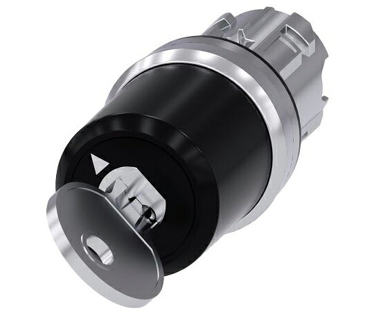 Siemens SIRIUS ACTシリーズ 2ポジション キースイッチヘッド ラッチ 3SU1050-5HF11-0AA0 販売単位：1個