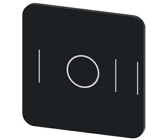 Siemens 凡例プレート 1袋（10個入） 3SU1900-0AF16-0QK0 販売単位：1袋(10個入)