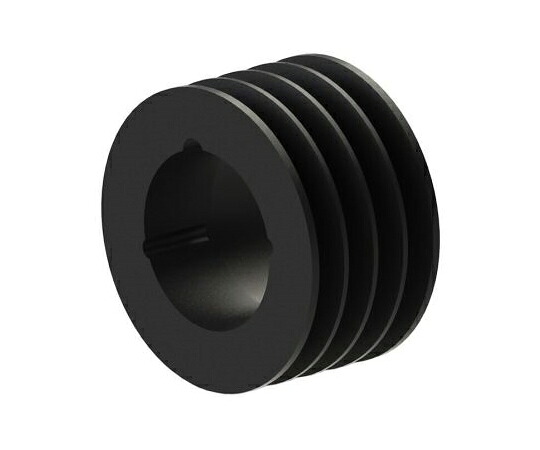OPTIBELT Vベルトプーリー 4歯 ボア42mm TB SPA 112/4 販売単位：1個