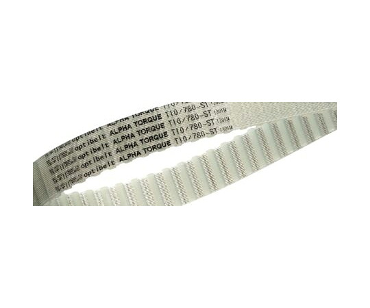 OPTIBELT タイミングベルト 幅 50mm 長さ 410mm 歯数 41 ピッチ 10mm ポリウレタン 50 T10 / 410 販売単位：1個