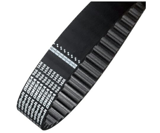 OPTIBELT タイミングベルト 幅 115mm 長さ 2100mm 歯数 150 ピッチ 14mm ゴム 2100 14M 115 販売単位：1個