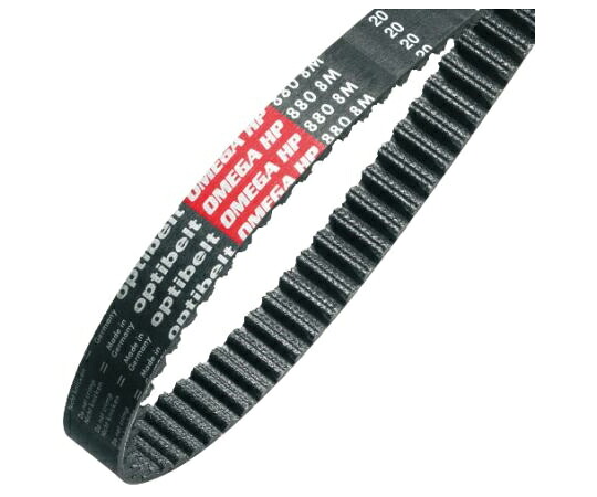 OPTIBELT タイミングベルト 幅 30mm 長さ 1040mm 歯数 130 ピッチ 8mm ゴム 1040 8MHP 30 販売単位：1個
